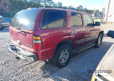 2005 Chevrolet Tahoe Ls z USA, uszkodzony, nr VIN 1GNEC13T55J170520